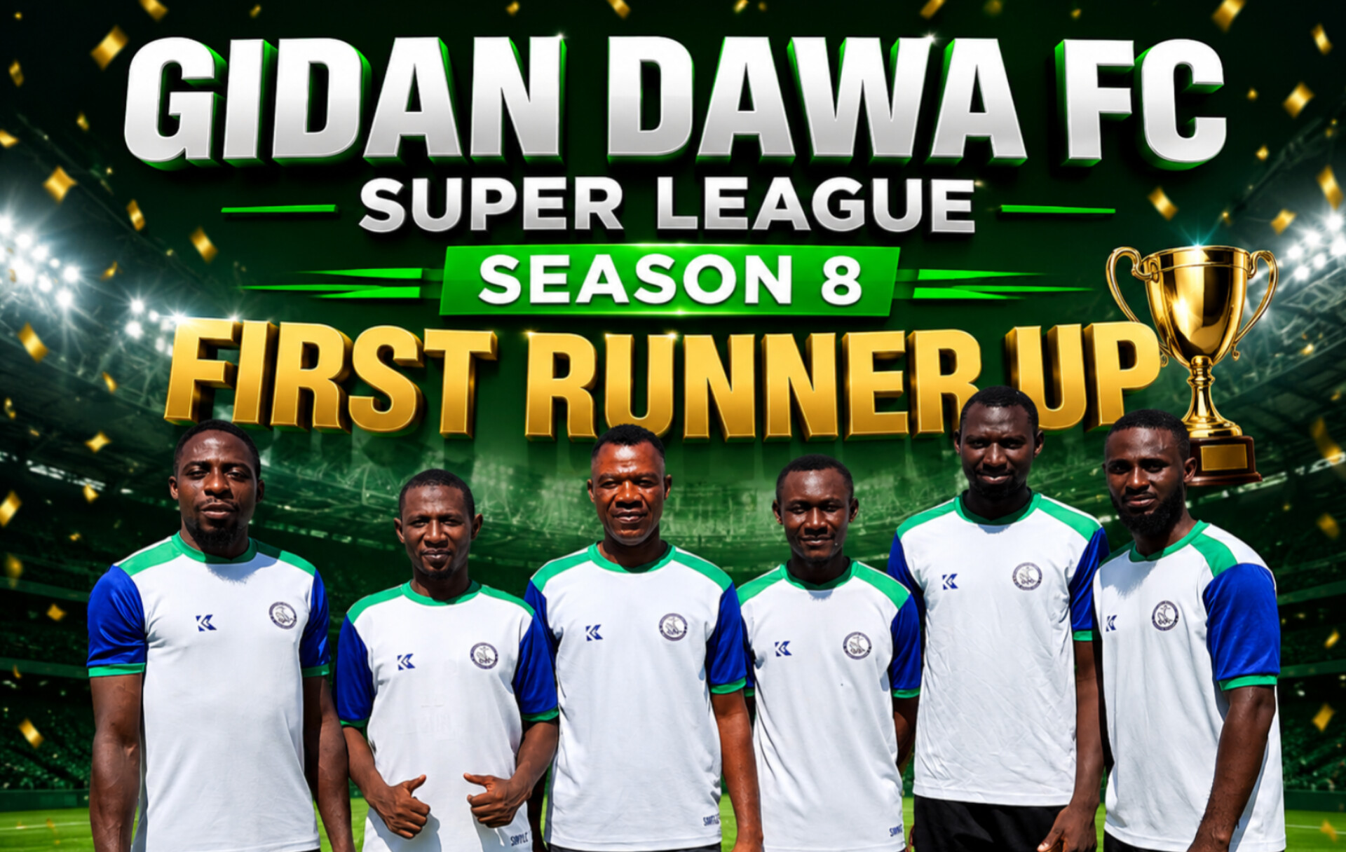 Team Onyeka S8 Runner UP
